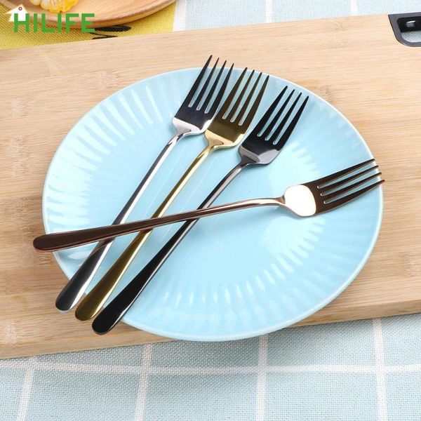 hilife stainless steel dinner fork long handle tableware for l party fruit fork kitchen accessories cake dessert forks
hilife stainless steel dinner fork long handle tableware for l party fruit fork kitchen accessories cake dessert forks