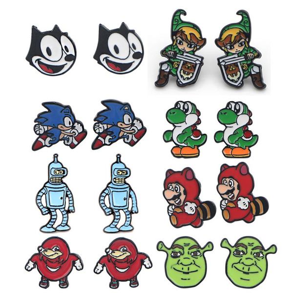 party favor c860 arrival cartoon anime cute pierce stainless steel stud earrings for women fashion jewelry kids girls gifts
party favor c860 arrival cartoon anime cute pierce stainless steel stud earrings for women fashion jewelry kids girls gifts