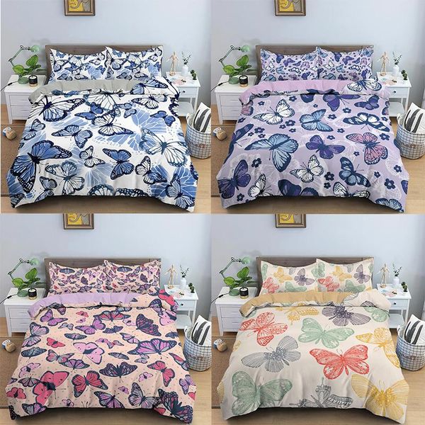 bedding sets 3d butterfly flower set duvet cover with pillowcase quilt king bed linens kids youth
bedding sets 3d butterfly flower set duvet cover with pillowcase quilt king bed linens kids youth