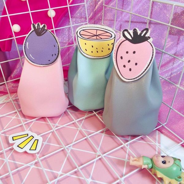 coin purses dudini korean style women purse short pu leather change cute fruit design card holder girl soft money bag wallet, Red;black
coin purses dudini korean style women purse short pu leather change cute fruit design card holder girl soft money bag wallet, Red;black