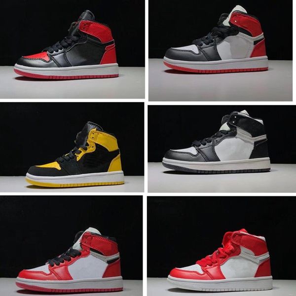 love high new og j1s kids basketball shoes bred baned infant small little big children 1 boys girls sneakers youth toddler athletic trainers, Black
love high new og j1s kids basketball shoes bred baned infant small little big children 1 boys girls sneakers youth toddler athletic trainers, Black