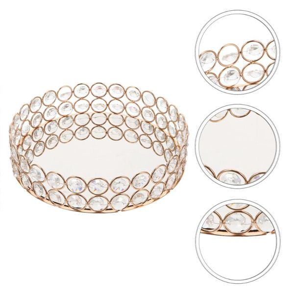 kitchen storage & organization 1pc nordic style tray jewelry holder luxury furnishing article golden
kitchen storage & organization 1pc nordic style tray jewelry holder luxury furnishing article golden