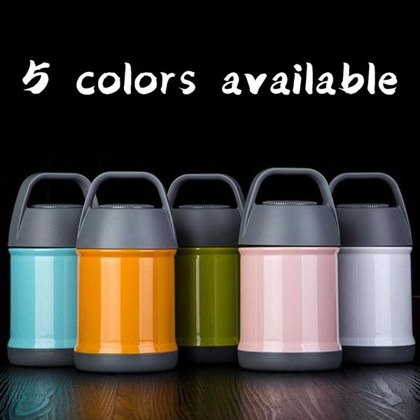 water bottles insulation flask stainless steel soup container 450ml portable leak-proof jar for outdoor office home 5 colours
water bottles insulation flask stainless steel soup container 450ml portable leak-proof jar for outdoor office home 5 colours