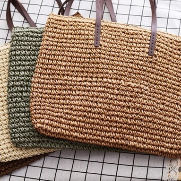 evening bags casual female bag handmade straw paper rope woven bohemian vintage large capacity beach handbag
evening bags casual female bag handmade straw paper rope woven bohemian vintage large capacity beach handbag