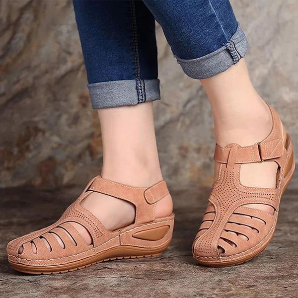 women sandals 2021 new wedges shoes for women summer sandals gladiator casual platform with wedge heels sandalias mujer, Black
women sandals 2021 new wedges shoes for women summer sandals gladiator casual platform with wedge heels sandalias mujer, Black