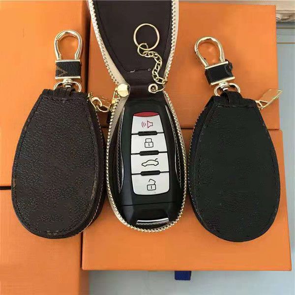 luxurys designers fashion key wallets buckle bag car keychain handmade leather keychains man woman monograms purse ba257r, Red;blue
luxurys designers fashion key wallets buckle bag car keychain handmade leather keychains man woman monograms purse ba257r, Red;blue