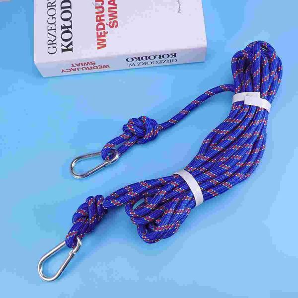 outdoor gadgets 10m tree climbing safety sling rappelling rope auxiliary cord equipment (blue)
outdoor gadgets 10m tree climbing safety sling rappelling rope auxiliary cord equipment (blue)