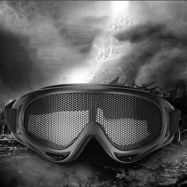 outdoor eyewear iron mesh high-density goggles tactical glasses off-road riding cs equipment eye protection
outdoor eyewear iron mesh high-density goggles tactical glasses off-road riding cs equipment eye protection