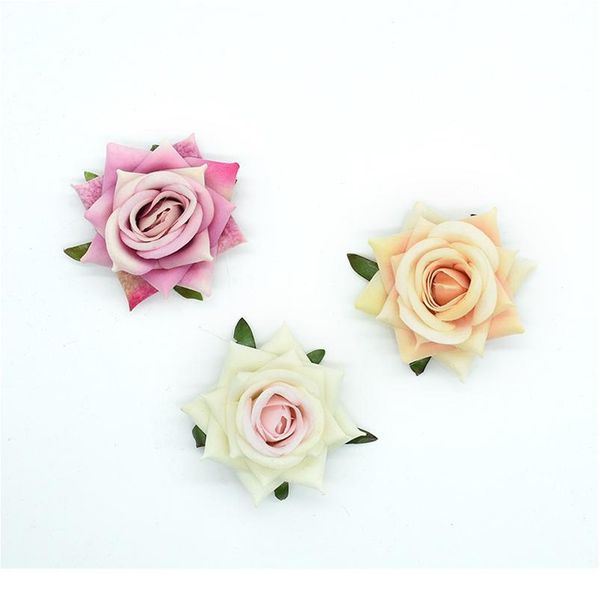 2pcs silk rose fake flower wall diy valentine's day gift christmas wreath artificial flowers for wedding ho qylnix 
2pcs silk rose fake flower wall diy valentine's day gift christmas wreath artificial flowers for wedding ho qylnix