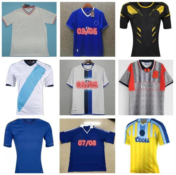 1997 1999 zola vialli wise retro soccer jersey 1998 leboeuf di matteo hughes desailly gullit vintage classic football shirt, Black;yellow
1997 1999 zola vialli wise retro soccer jersey 1998 leboeuf di matteo hughes desailly gullit vintage classic football shirt, Black;yellow