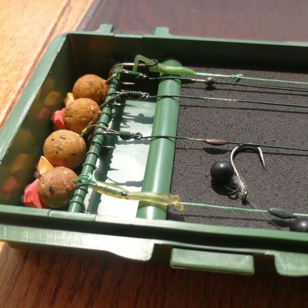 fishing accessories tackle box hair rig storage case carp hook accessory line 34.5cm outdoor portable
fishing accessories tackle box hair rig storage case carp hook accessory line 34.5cm outdoor portable