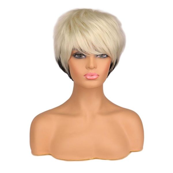 synthetic wigs whimsical w short straight hair natural mixed color bob for beautiful women heat resistant fiber wig, Black
synthetic wigs whimsical w short straight hair natural mixed color bob for beautiful women heat resistant fiber wig, Black