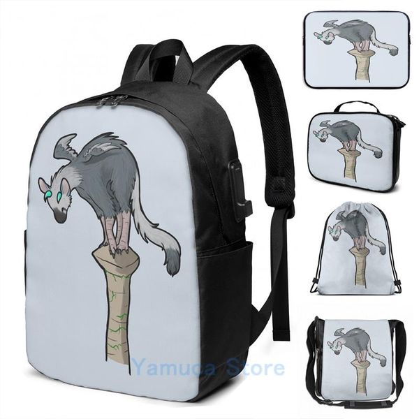 backpack funny graphic print trico tower usb charge men school bags women bag travel laptop
backpack funny graphic print trico tower usb charge men school bags women bag travel laptop