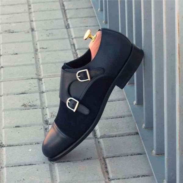 dress shoes men fashion gentleman all-match handmade pu stitching faux suede classic double buckle comfortable monk 6kf393 g3z2, Black
dress shoes men fashion gentleman all-match handmade pu stitching faux suede classic double buckle comfortable monk 6kf393 g3z2, Black