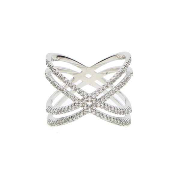 cluster rings 100% pure 925 sterling silver girl women ladies gift micro pave clear cz double cross criss x wedding engagement finger ring, Golden;silver
cluster rings 100% pure 925 sterling silver girl women ladies gift micro pave clear cz double cross criss x wedding engagement finger ring, Golden;silver