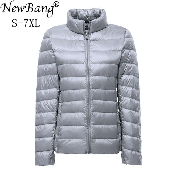bang plue size 6xl 7xl duck down jacket women ultra light feather plus women's overcoat windbreaker coats 211109, Black;white
bang plue size 6xl 7xl duck down jacket women ultra light feather plus women's overcoat windbreaker coats 211109, Black;white