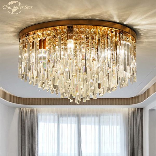 ceiling lights modern luxury round crystal for living room bedroom restaurant villa prism led shine lustre indoor lamp
ceiling lights modern luxury round crystal for living room bedroom restaurant villa prism led shine lustre indoor lamp