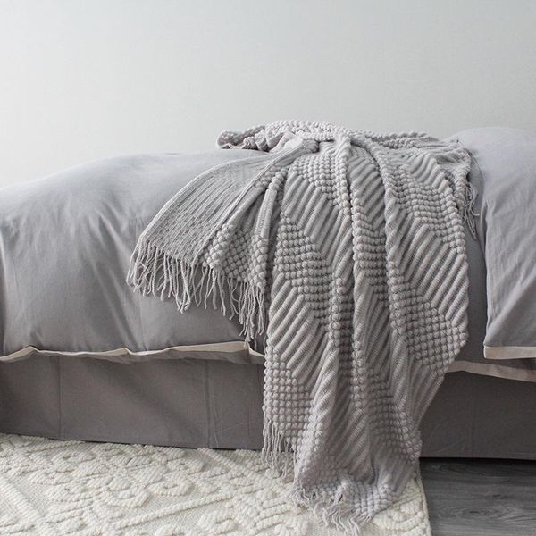 blankets soft plaid tassel cobertor bedspread koc home decoration nordic casual knitted blanket for beds sofa cover
blankets soft plaid tassel cobertor bedspread koc home decoration nordic casual knitted blanket for beds sofa cover