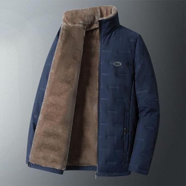 men's jackets 2021winter mens fleece coat casual jacket thick cotton warm bomber fashion masculine wind proof 5xl, Black;brown
men's jackets 2021winter mens fleece coat casual jacket thick cotton warm bomber fashion masculine wind proof 5xl, Black;brown