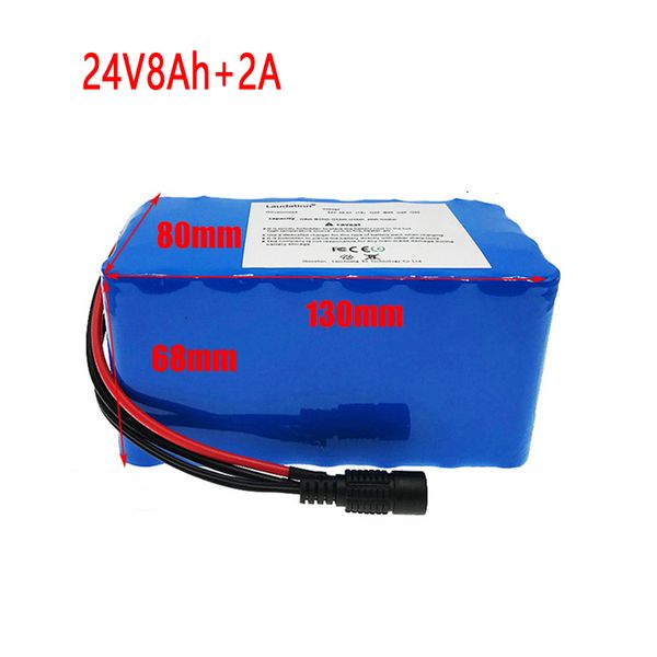 vakaumus 24v 8ah 18650 li-ion battery pack 29.4v8800mah electric bicycle moped batteries with bms and charger
vakaumus 24v 8ah 18650 li-ion battery pack 29.4v8800mah electric bicycle moped batteries with bms and charger