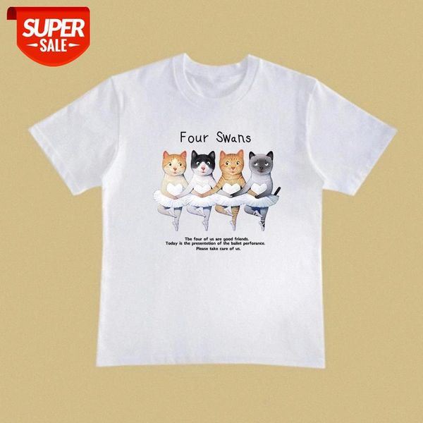 sunfiz yf cute printed short sleeve t-shirt for women 2020 spring / summer new women's half sleeve loose cartoon #yd6n, White
sunfiz yf cute printed short sleeve t-shirt for women 2020 spring / summer new women's half sleeve loose cartoon #yd6n, White