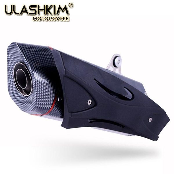 motorcycle exhaust system universal carbon fiber muffler escape ninja650 ninja zx-6r zephyr750 ninja400r z400fx z400gp
motorcycle exhaust system universal carbon fiber muffler escape ninja650 ninja zx-6r zephyr750 ninja400r z400fx z400gp