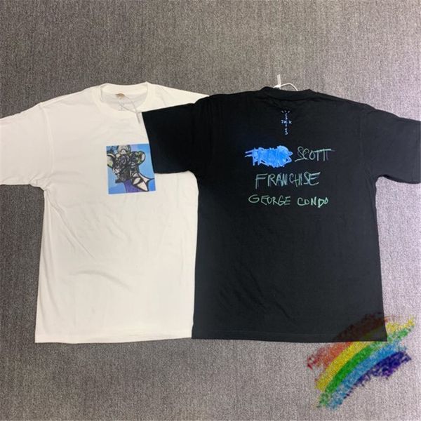 2021 new 2021ss travis scott cactus jack jackboys p t-shirt men women tees zso3, Black
2021 new 2021ss travis scott cactus jack jackboys p t-shirt men women tees zso3, Black