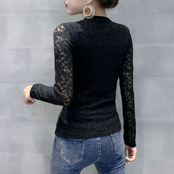 2021 new fall winter european clothes t-shirt fashion v-neck drape lace hollow out women ropa mujer elastic tees t08920l 4nad, White
2021 new fall winter european clothes t-shirt fashion v-neck drape lace hollow out women ropa mujer elastic tees t08920l 4nad, White