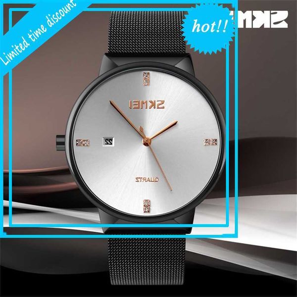 time beauty sports men's simple waterproof fashion pointer calendar business personality trend quartz watch, Slivery;brown
time beauty sports men's simple waterproof fashion pointer calendar business personality trend quartz watch, Slivery;brown
