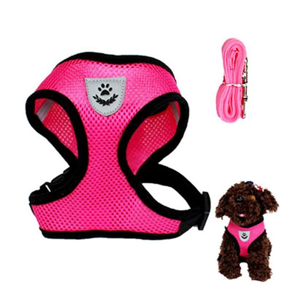 dog collars & leashes pet mesh vest harnesses leash soft breathable comfortable traction set cat chest straps puppy clothes accessories
dog collars & leashes pet mesh vest harnesses leash soft breathable comfortable traction set cat chest straps puppy clothes accessories