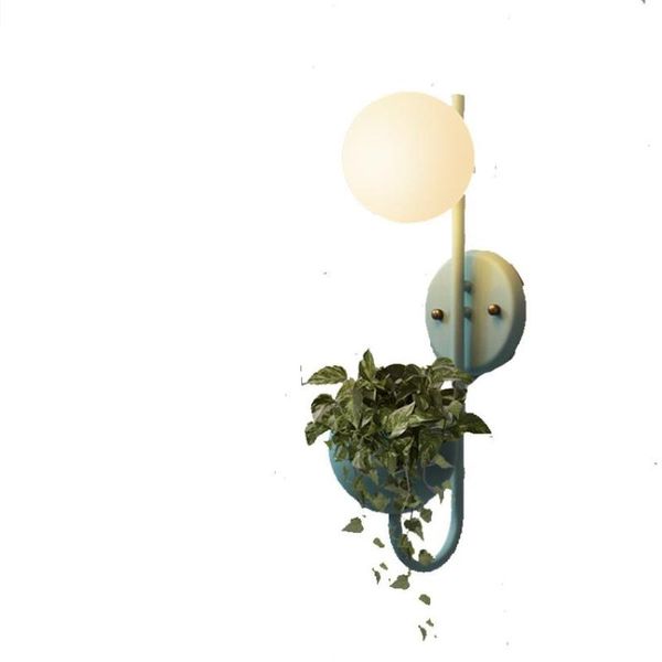 modern simple nordic creative wall lamp studio balcony bedroom warm bedside macaron ball lamp plant wall
modern simple nordic creative wall lamp studio balcony bedroom warm bedside macaron ball lamp plant wall
