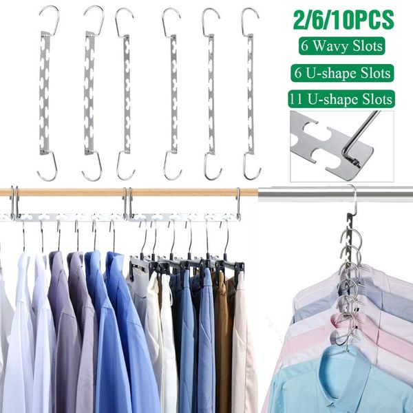 hangers & racks 2/4pcs multi-functional clothes hanger skirt shirt coat drying hang rack wardrobe storage organizer space-saving cabide
hangers & racks 2/4pcs multi-functional clothes hanger skirt shirt coat drying hang rack wardrobe storage organizer space-saving cabide