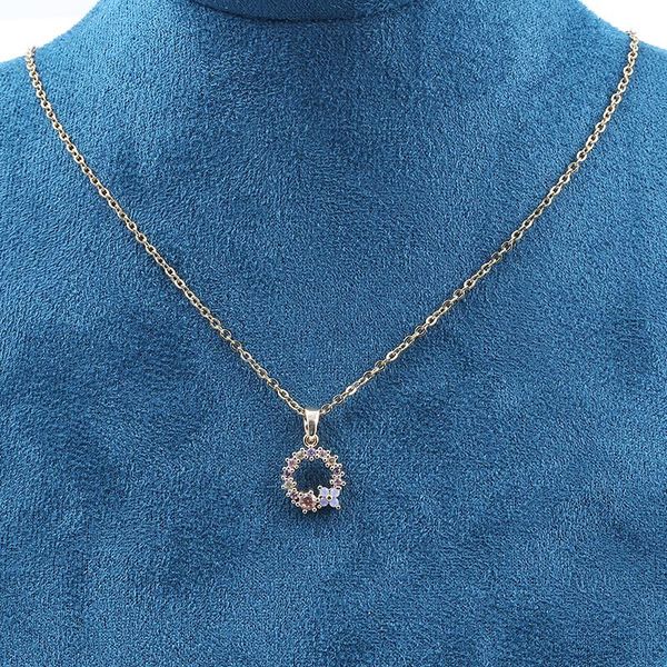 pendant necklaces boosbiy arrival simple clavicle chain necklace with crystal flower fashion brand jewelry gift for women, Silver
pendant necklaces boosbiy arrival simple clavicle chain necklace with crystal flower fashion brand jewelry gift for women, Silver