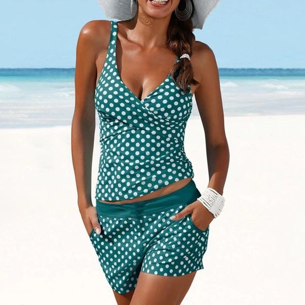women's swimwear women dots plus size push up two piece swimsuit with shorts high waist bathing suit 2xl polka print beachwear, White;black
women's swimwear women dots plus size push up two piece swimsuit with shorts high waist bathing suit 2xl polka print beachwear, White;black