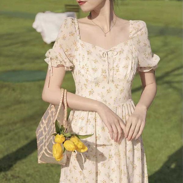 casual dresses korean style sunes for women summer bandage midi elegant floral females cottagecore short sleeve design uuj2, Black;gray
casual dresses korean style sunes for women summer bandage midi elegant floral females cottagecore short sleeve design uuj2, Black;gray