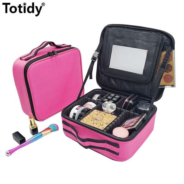 cosmetic bags & cases waterproof women's oxford bag beautician profession makeup case portable nail female artist make up suitcase orga
cosmetic bags & cases waterproof women's oxford bag beautician profession makeup case portable nail female artist make up suitcase orga