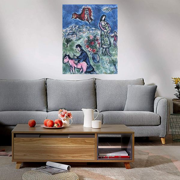 marc chagall sur la route home decoration handcrafts /hd print oil painting on canvas large wall art canvas picture 210225
marc chagall sur la route home decoration handcrafts /hd print oil painting on canvas large wall art canvas picture 210225