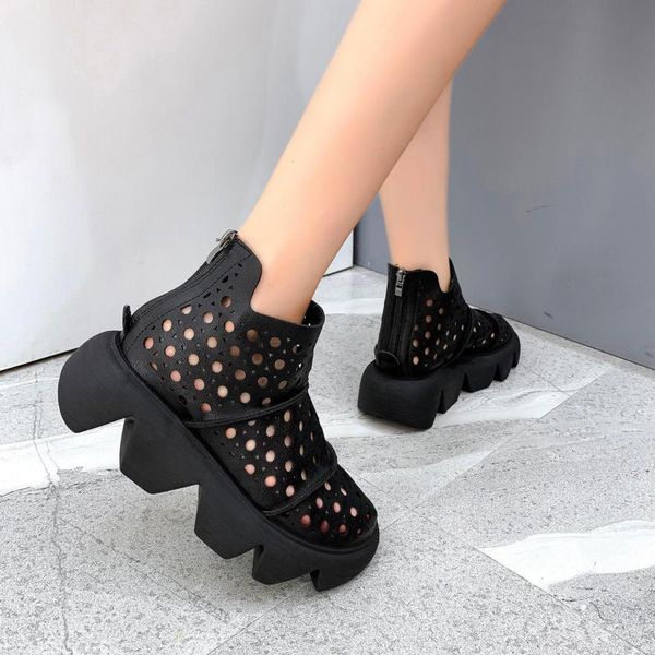sandals woman gladiator platform sandal ladies ankle wrap wedge female fashion lace up shoe women non slip women's footwear plus size 4, Black
sandals woman gladiator platform sandal ladies ankle wrap wedge female fashion lace up shoe women non slip women's footwear plus size 4, Black