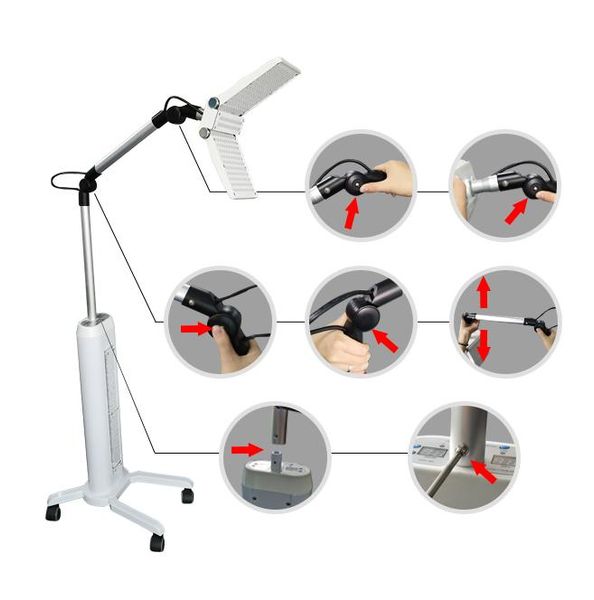 selling 7 colors vertical pdt /pdts led therapy equipment