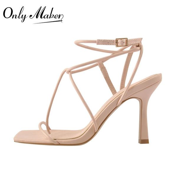 sandals onlymaker women' summer square toe matte pink ankle buckle narrow cross strap kitten high heel flip flops wedding shoes, Black
sandals onlymaker women' summer square toe matte pink ankle buckle narrow cross strap kitten high heel flip flops wedding shoes, Black