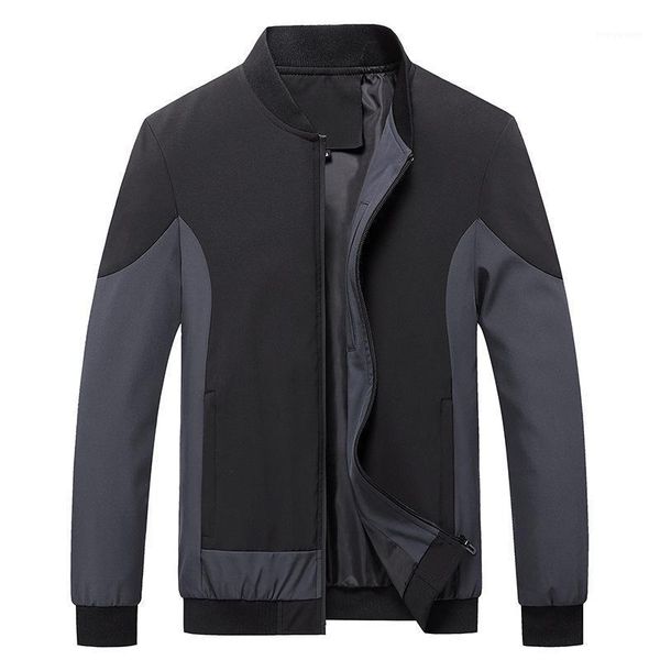 men's jackets jacket men spring and autumn s baseball collar slim fashion handsome youth urban stand sportswear coat, Black;brown
men's jackets jacket men spring and autumn s baseball collar slim fashion handsome youth urban stand sportswear coat, Black;brown