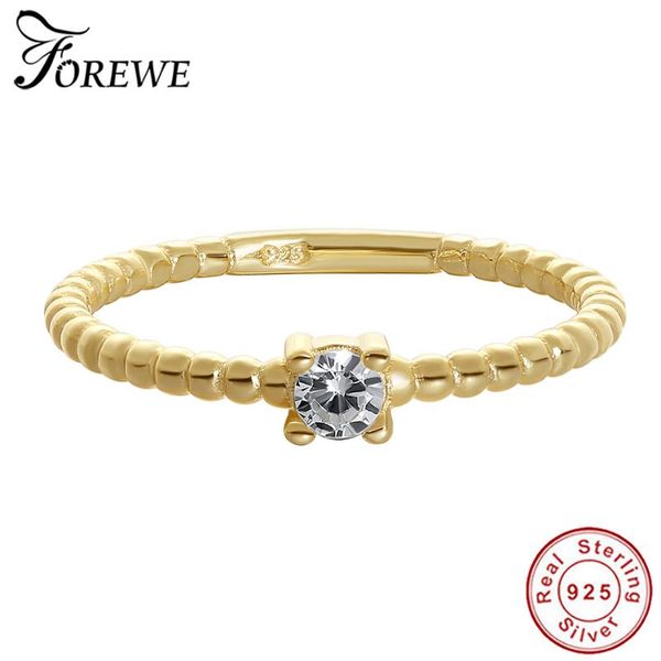 cluster rings forewe fine 14k gold plated beaded ring 925 sterling silver with cz crystal for women engagement wedding jewelry gift 2021, Golden;silver
cluster rings forewe fine 14k gold plated beaded ring 925 sterling silver with cz crystal for women engagement wedding jewelry gift 2021, Golden;silver
