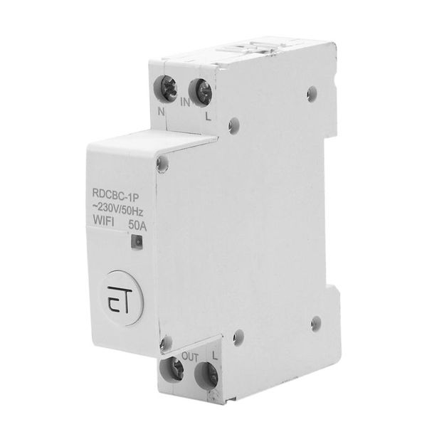 smart home control rdcbc-1p wifi circuit breaker remote controlled by ewelink voice compatible with alexa and google
smart home control rdcbc-1p wifi circuit breaker remote controlled by ewelink voice compatible with alexa and google