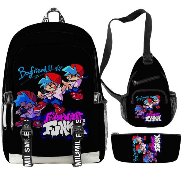 backpack friday night funkin 3pcs/set 3d schoolbag boys girls waterproof travel bicycle hiking climbing lapbags
backpack friday night funkin 3pcs/set 3d schoolbag boys girls waterproof travel bicycle hiking climbing lapbags