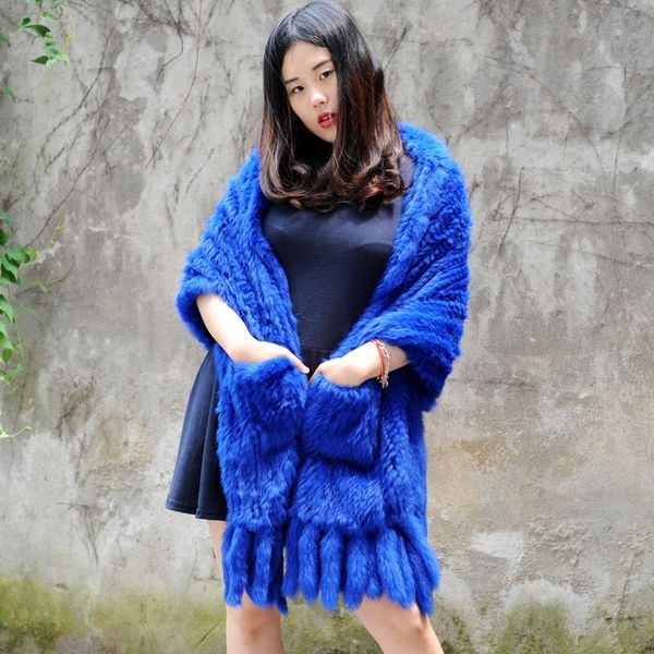 scarves cx-b-14d spring autumn genuine real knitted fur poncho wrap women natural shawl, Blue;gray
scarves cx-b-14d spring autumn genuine real knitted fur poncho wrap women natural shawl, Blue;gray