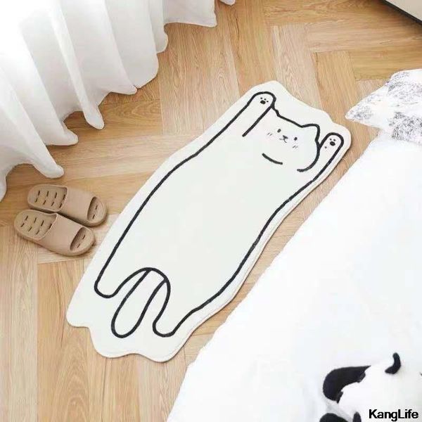 carpets ins carpet nordic floor mats livingroom bedroom bedside blanket absorbent non-slip door mat bathroom home decorations
carpets ins carpet nordic floor mats livingroom bedroom bedside blanket absorbent non-slip door mat bathroom home decorations