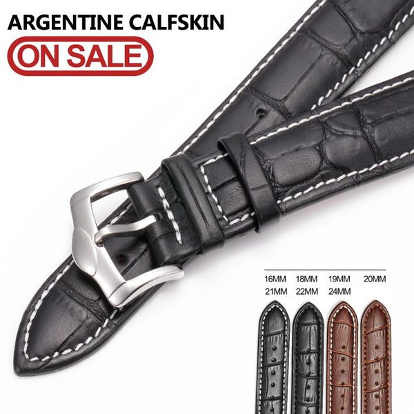 watch bands 16mm 18mm 19mm 20mm 21mm 22mm 24mm watchband man women calf skin wrist genuine leather strap durable buckle accessories, Black;brown
watch bands 16mm 18mm 19mm 20mm 21mm 22mm 24mm watchband man women calf skin wrist genuine leather strap durable buckle accessories, Black;brown