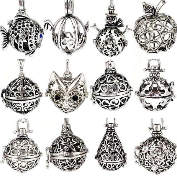 pendants 5pcs cage filigree pendant fish snowman apple flower ball diffuser perfume locket handmade jewelry, Black
pendants 5pcs cage filigree pendant fish snowman apple flower ball diffuser perfume locket handmade jewelry, Black