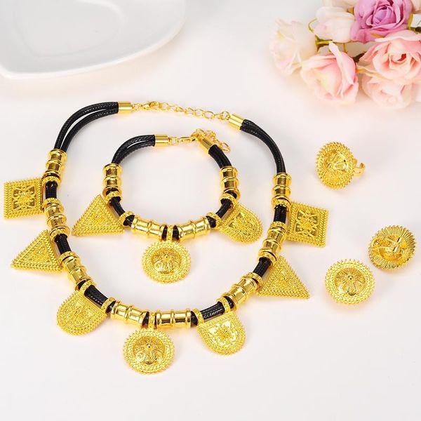 earrings & necklace bangrui cute and ethiopian jewelry gold color rope sets for african /ethiopia /eritrean women wedding, Silver
earrings & necklace bangrui cute and ethiopian jewelry gold color rope sets for african /ethiopia /eritrean women wedding, Silver