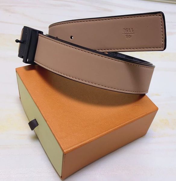 wholesalebelts mens belt 100~125cm fashion l belts men leather black business women big gold buckle womens classic casual ceinture with box, Black;brown
wholesalebelts mens belt 100~125cm fashion l belts men leather black business women big gold buckle womens classic casual ceinture with box, Black;brown